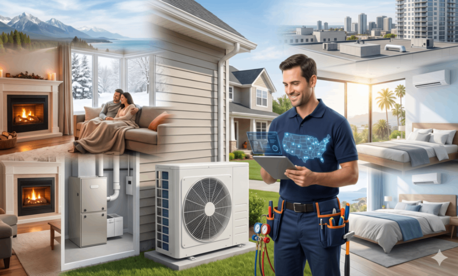 HVAC in Lake City, FL
